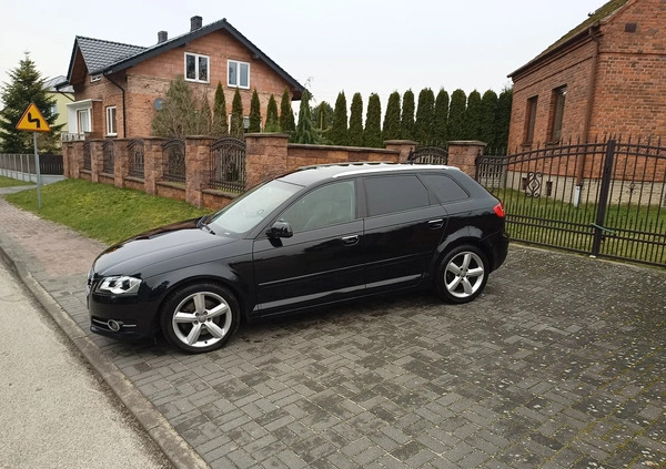 Audi A3 cena 39300 przebieg: 307000, rok produkcji 2012 z Knyszyn małe 46